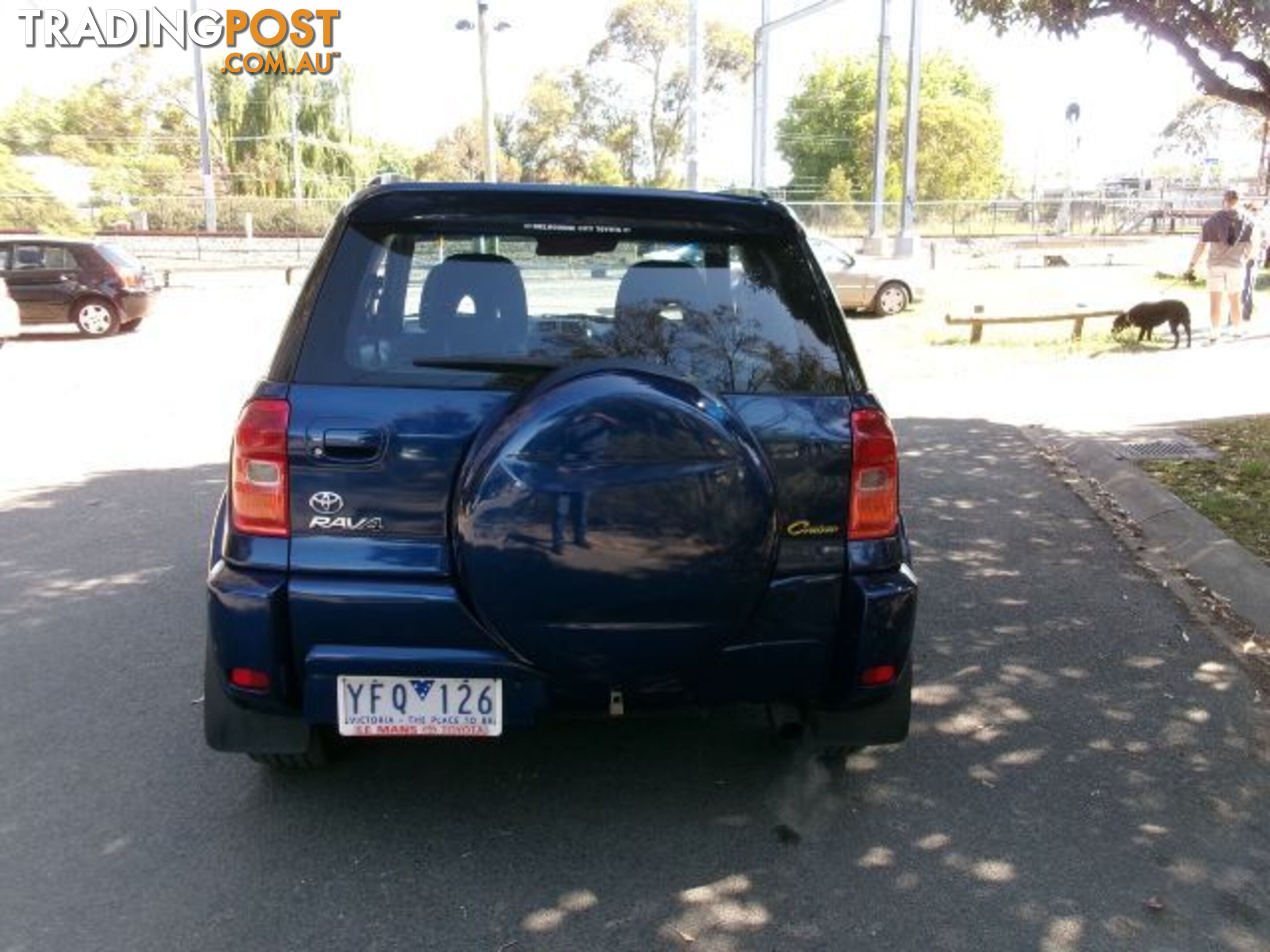 2003 TOYOTA RAV4 CRUISER ACA20R ACA20R 