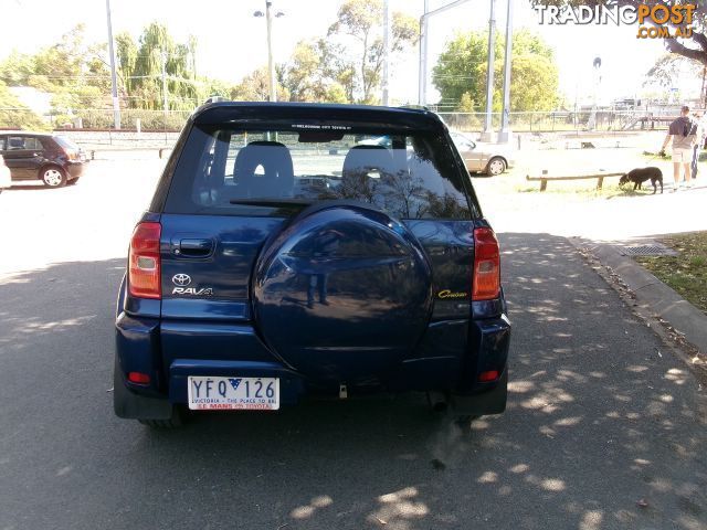 2003 TOYOTA RAV4 CRUISER ACA20R ACA20R 