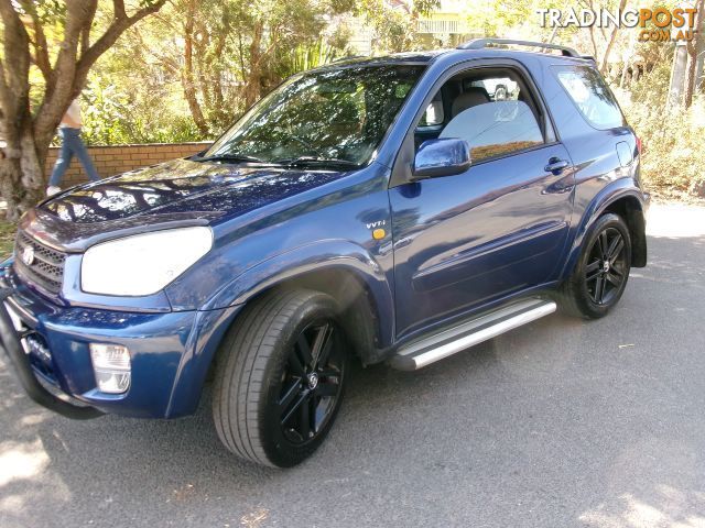 2003 TOYOTA RAV4 CRUISER ACA20R ACA20R 