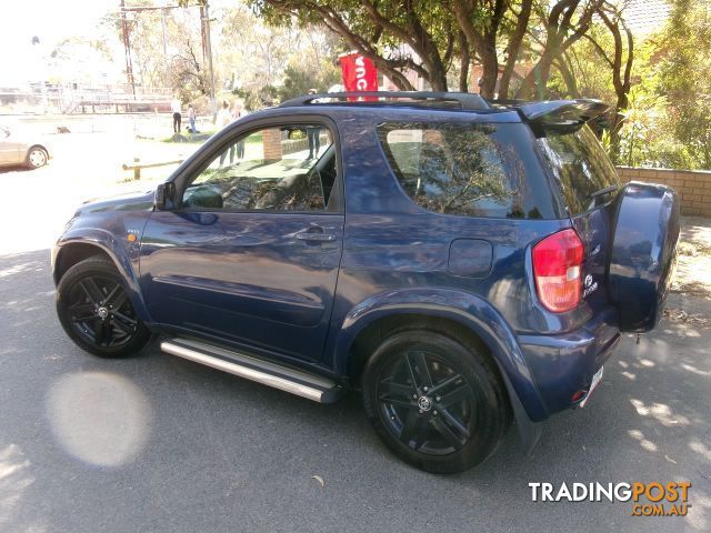 2003 TOYOTA RAV4 CRUISER ACA20R ACA20R 