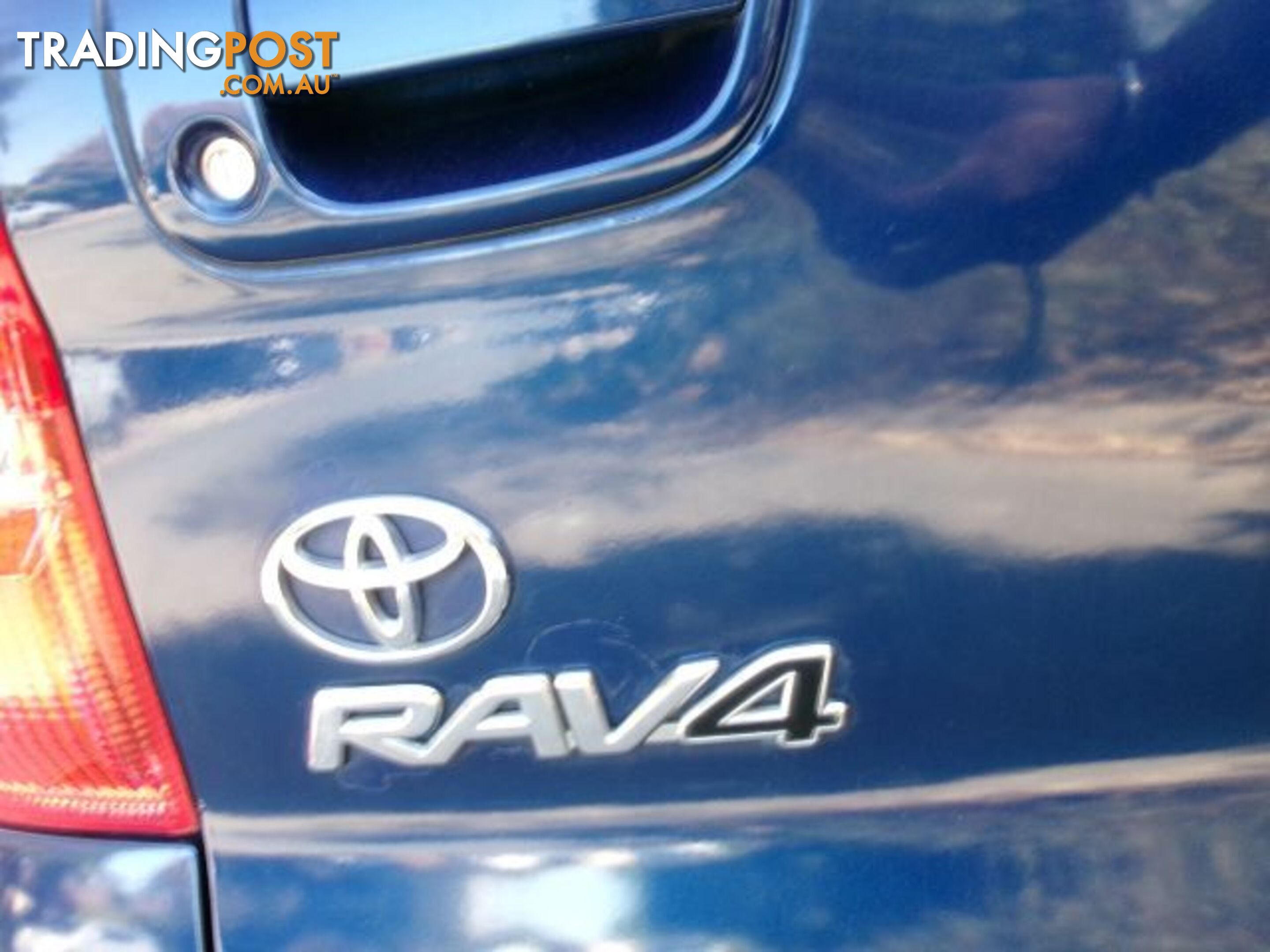 2003 TOYOTA RAV4 CRUISER ACA20R ACA20R 