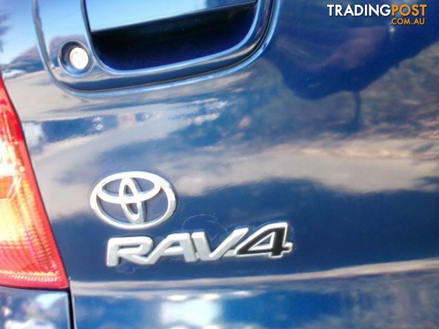 2003 TOYOTA RAV4 CRUISER ACA20R ACA20R 