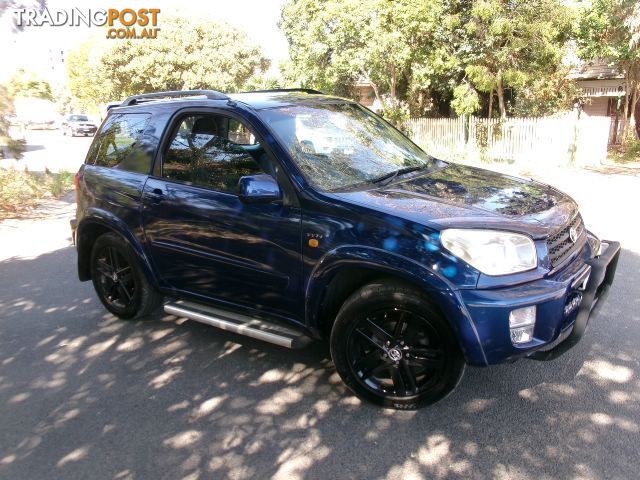 2003 TOYOTA RAV4 CRUISER ACA20R ACA20R 