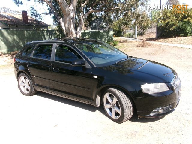2008 AUDI A3 AMBITION 8P HATCHBACK