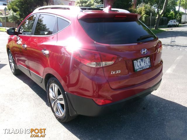 2014 HYUNDAI IX35 HIGHLANDER LM3 MY15 LM3 