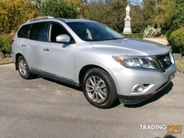 2015 NISSAN PATHFINDER ST-L R52 WAGON
