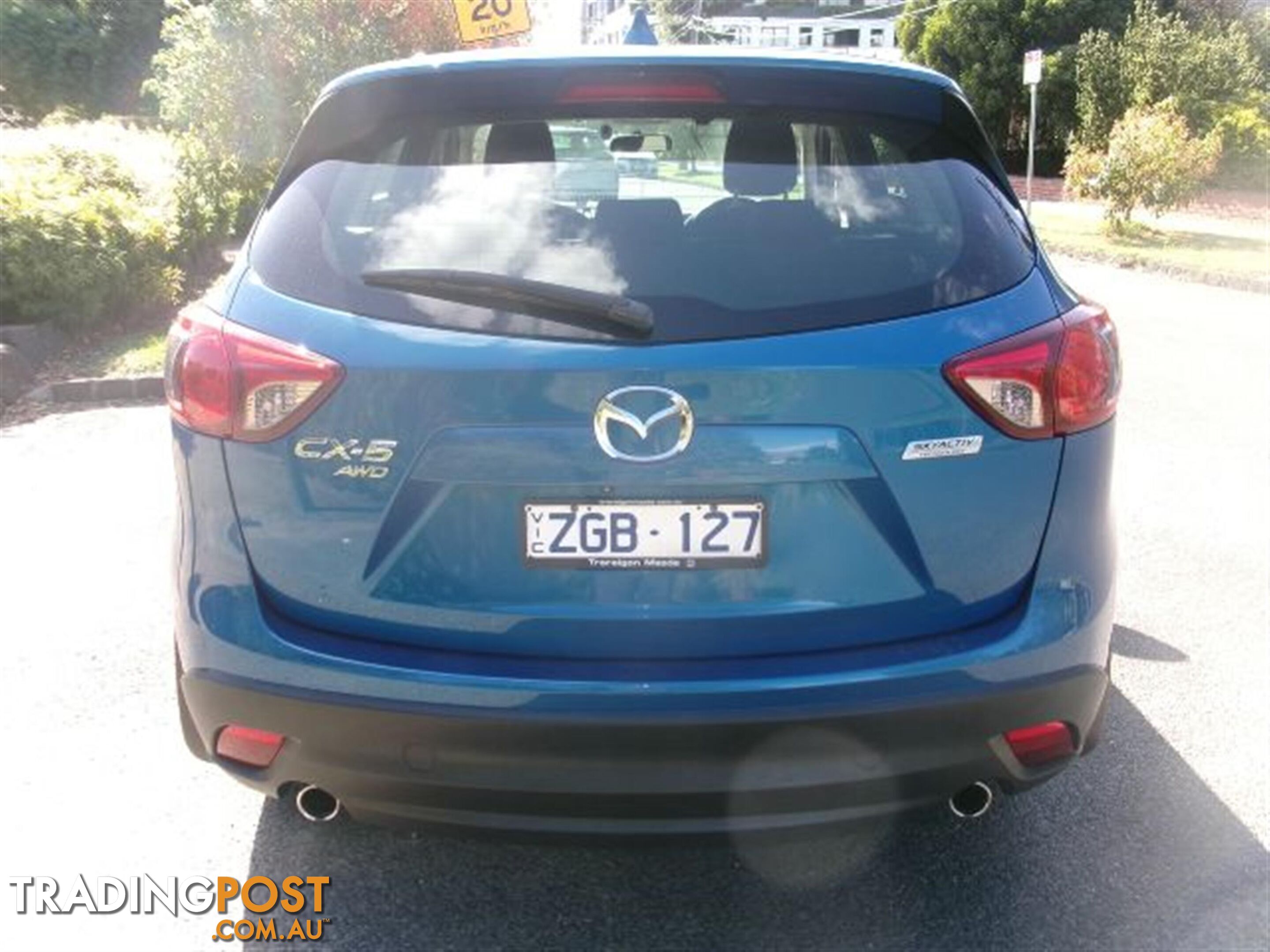 2012 MAZDA CX-5 MAXX SPORT KE1021 5 