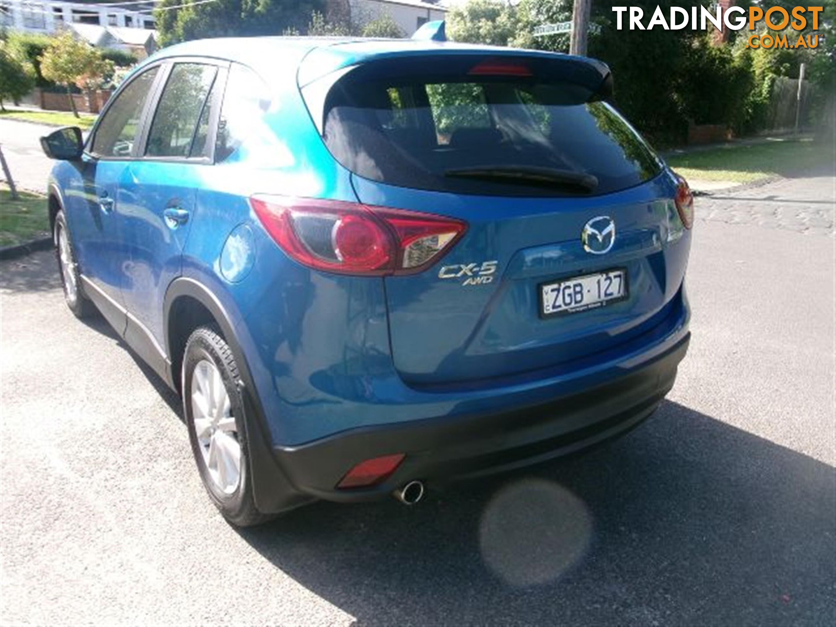 2012 MAZDA CX-5 MAXX SPORT KE1021 5 