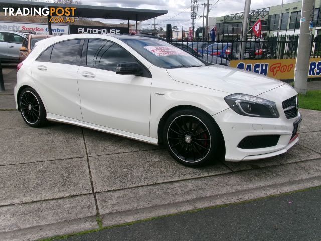 2015 MERCEDES-BENZ A-CLASS A250 SPORT W176 HATCHBACK