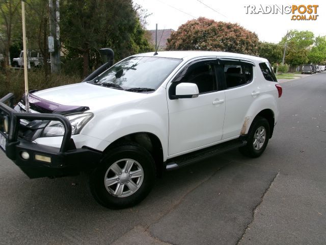 2015 ISUZU MU-X LS-U MY15 X 