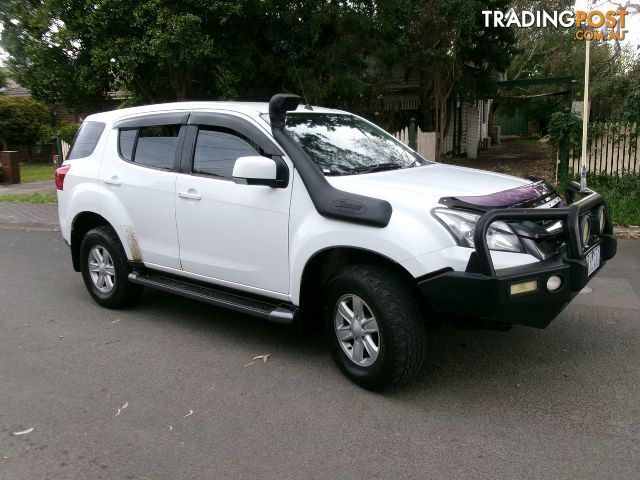 2015 ISUZU MU-X LS-U MY15 X 