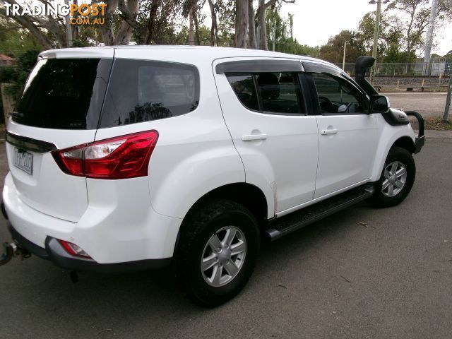 2015 ISUZU MU-X LS-U MY15 X 