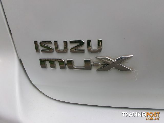 2015 ISUZU MU-X LS-U MY15 X 