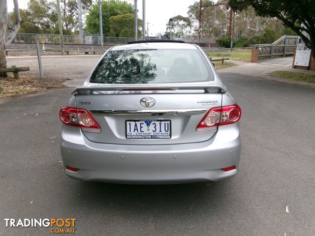 2010 TOYOTA COROLLA CONQUEST ZRE152R ZRE152R 