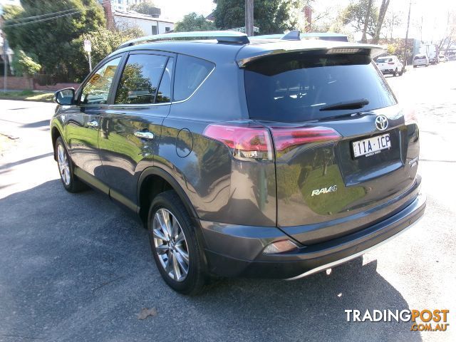 2016 TOYOTA RAV4 CRUISER ASA44R ASA44R 