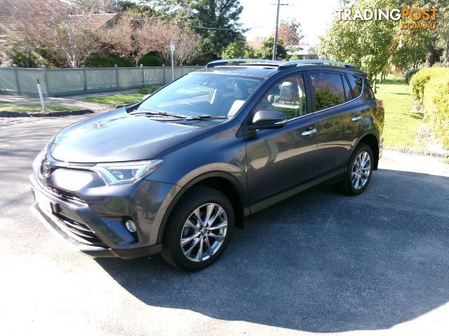 2016 TOYOTA RAV4 CRUISER ASA44R ASA44R 