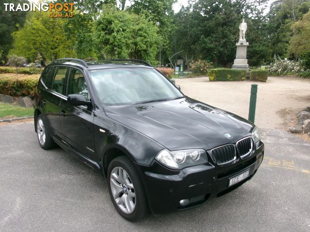 2008 BMW X3 XDRIVE20D LIFESTYLE E83 WAGON