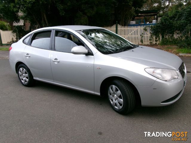 2007 HYUNDAI ELANTRA SLX HD HD 