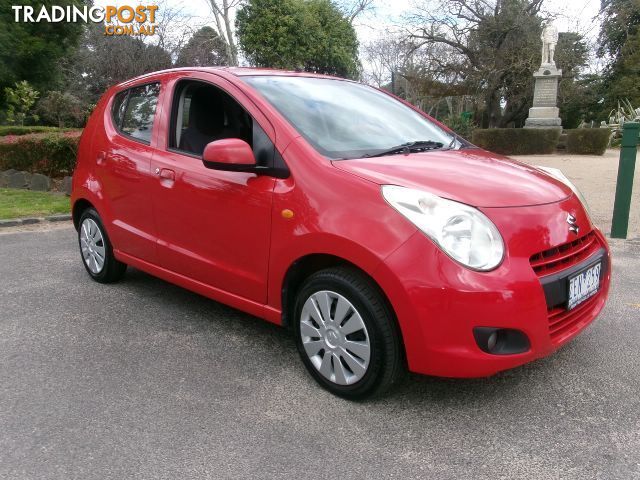 2012 SUZUKI ALTO GL GF HATCHBACK