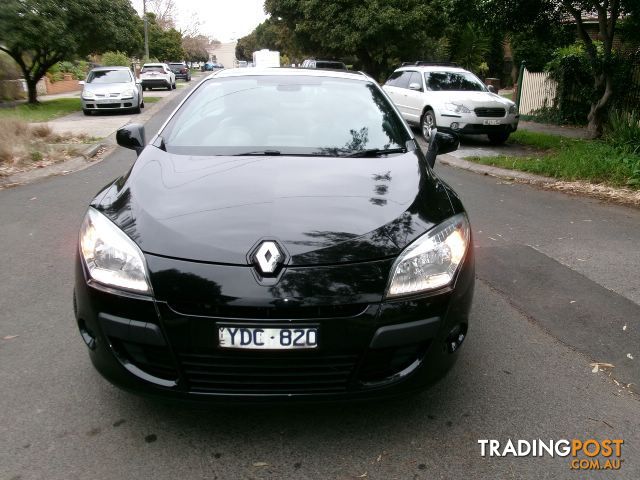 2010 RENAULT MEGANE DYNAMIQUE III E95 III 