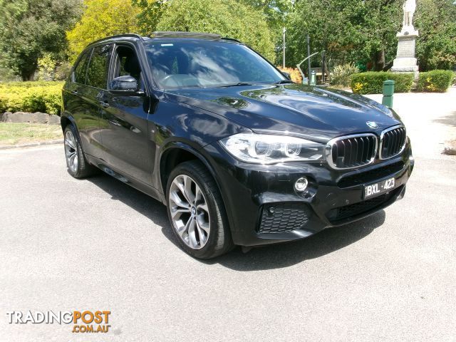2014 BMW X5 SDRIVE25D F15 WAGON