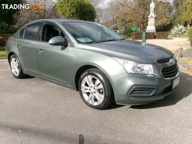 2015 HOLDEN CRUZE EQUIPE JH SERIES II SEDAN