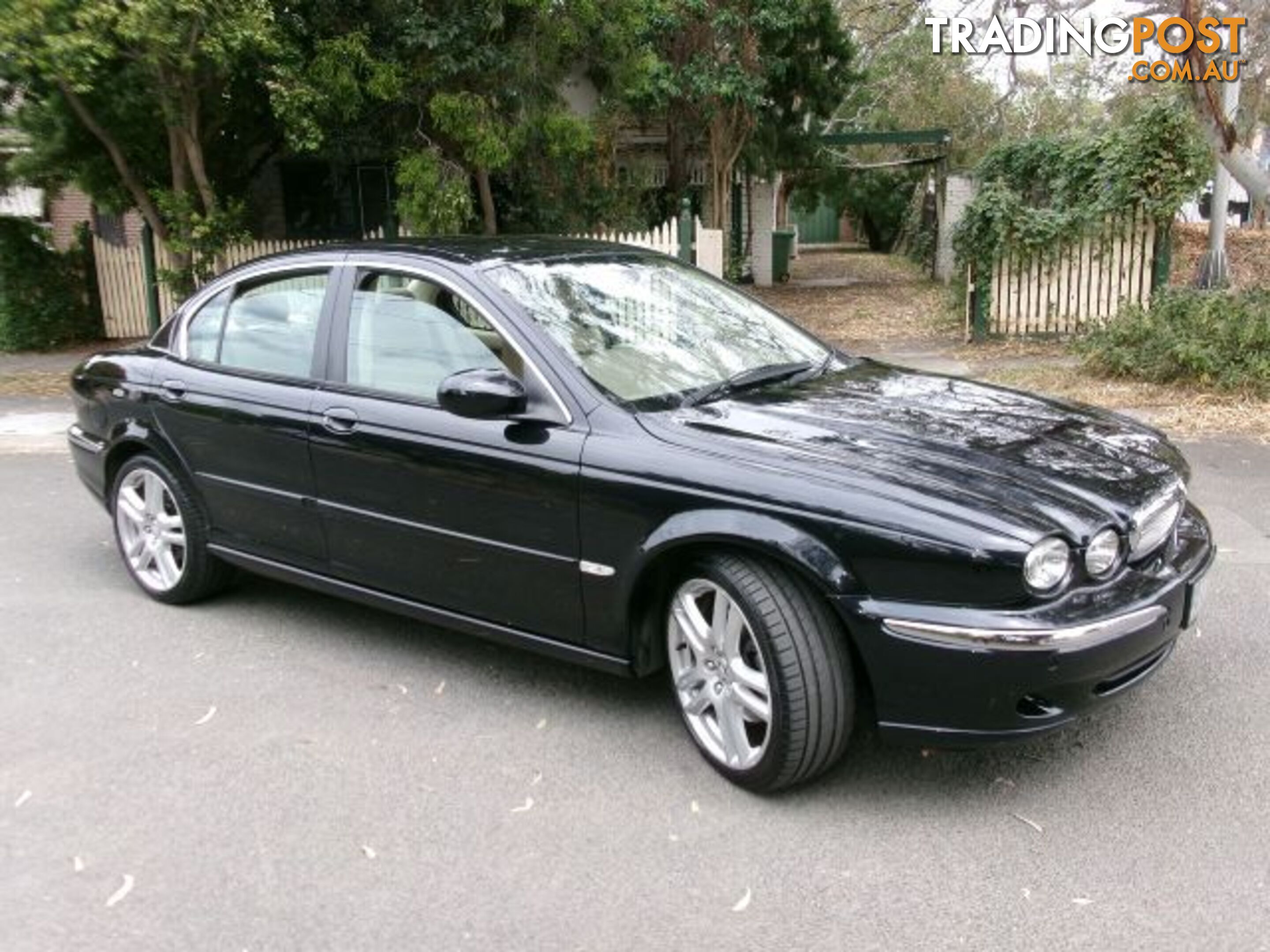 2007 JAGUAR X-TYPE LUXURY X400 MY08 TYPE 