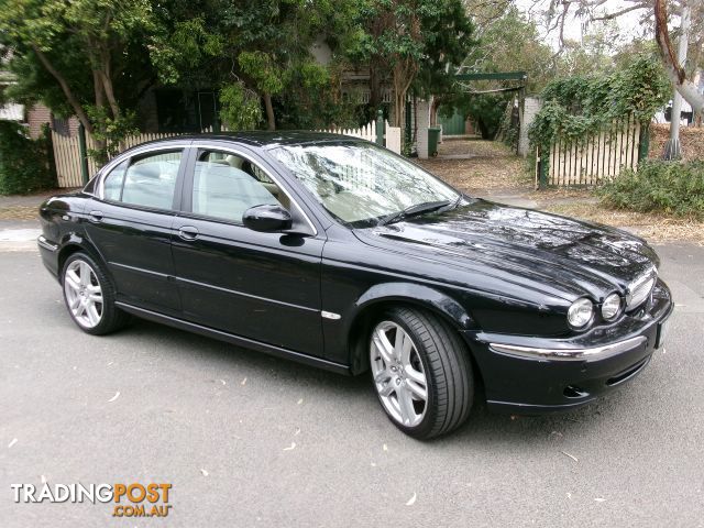 2007 JAGUAR X-TYPE LUXURY X400 MY08 TYPE 