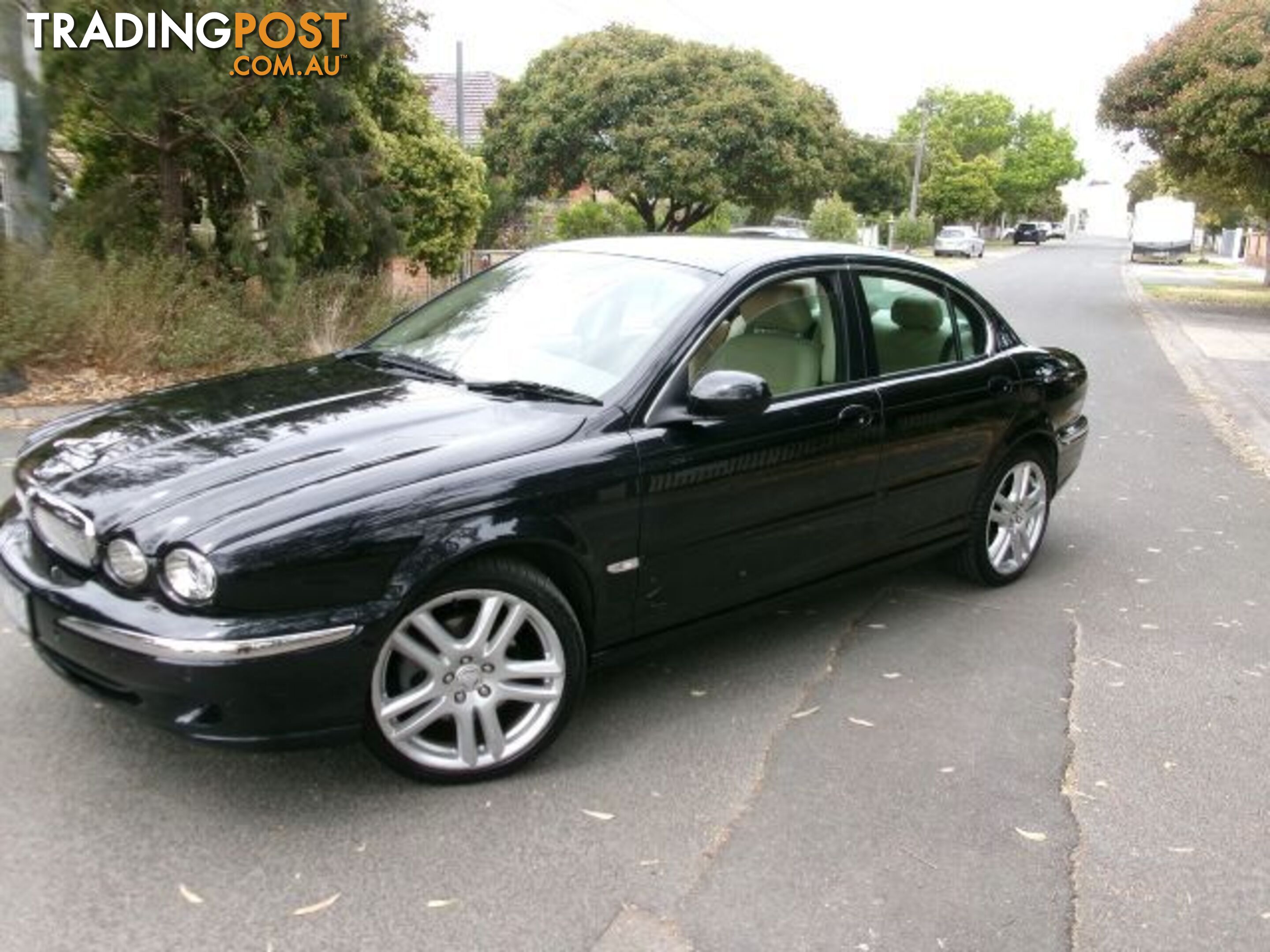 2007 JAGUAR X-TYPE LUXURY X400 MY08 TYPE 