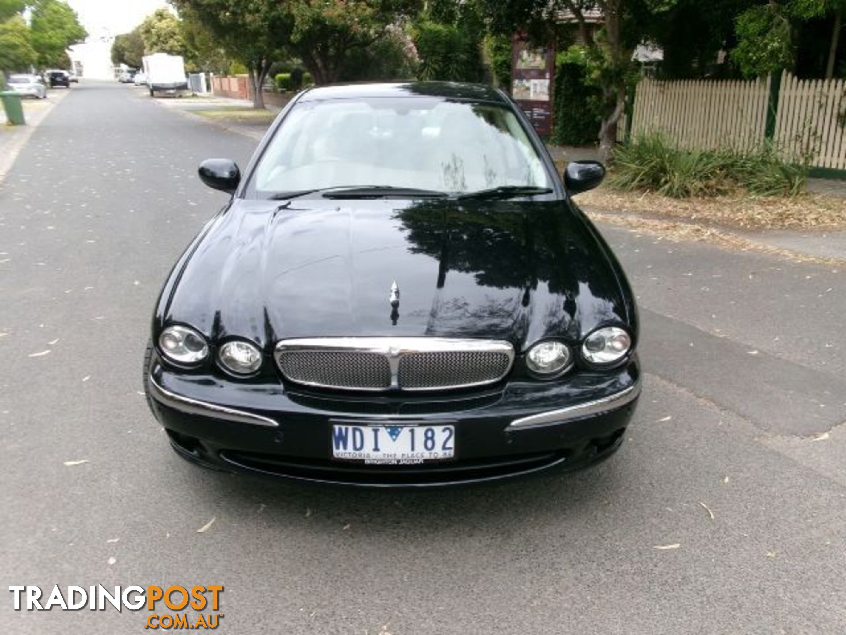 2007 JAGUAR X-TYPE LUXURY X400 MY08 TYPE 