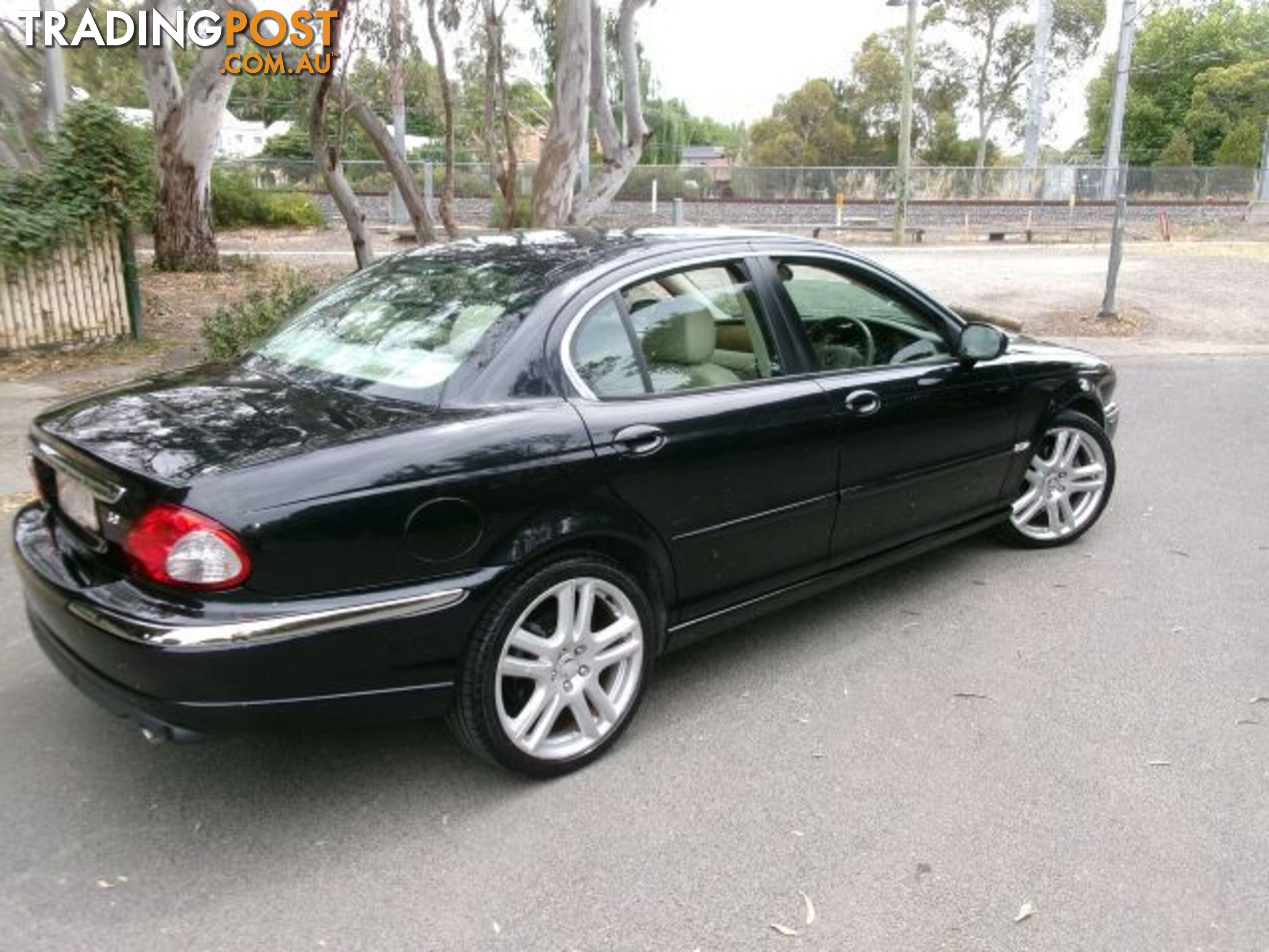 2007 JAGUAR X-TYPE LUXURY X400 MY08 TYPE 