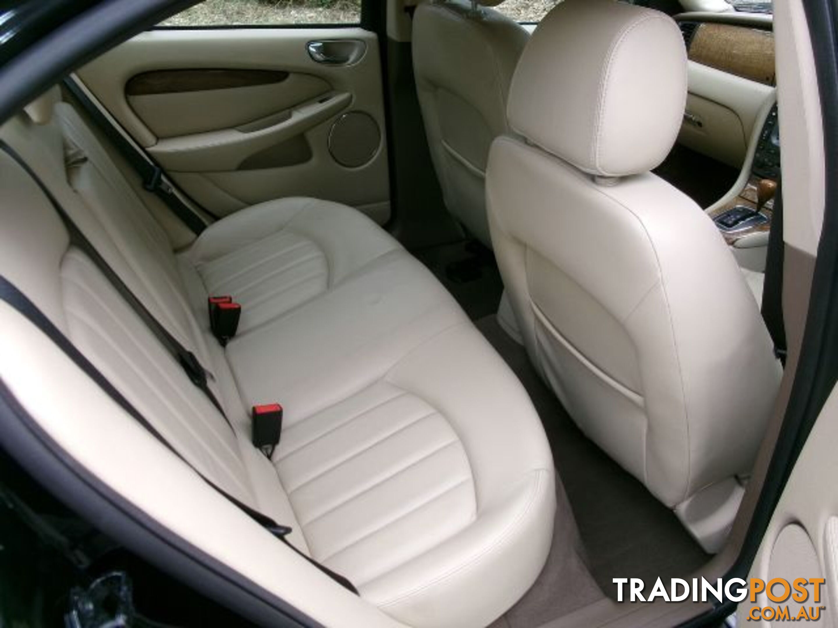 2007 JAGUAR X-TYPE LUXURY X400 MY08 TYPE 