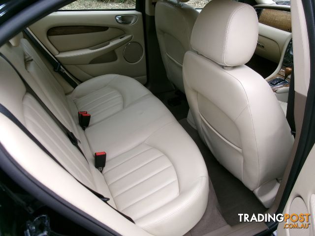 2007 JAGUAR X-TYPE LUXURY X400 MY08 TYPE 