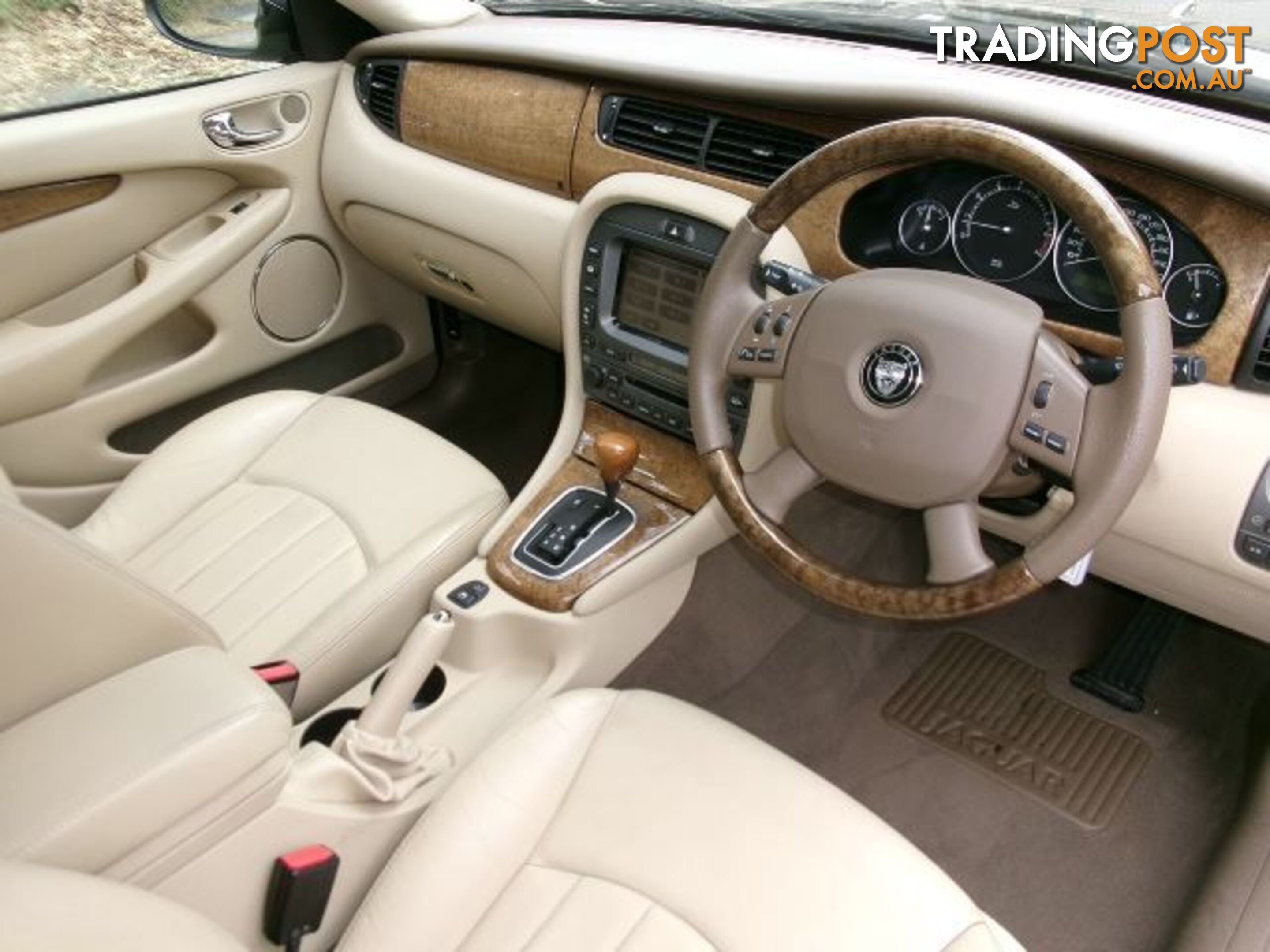 2007 JAGUAR X-TYPE LUXURY X400 MY08 TYPE 