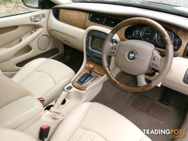 2007 JAGUAR X-TYPE LUXURY X400 MY08 TYPE 