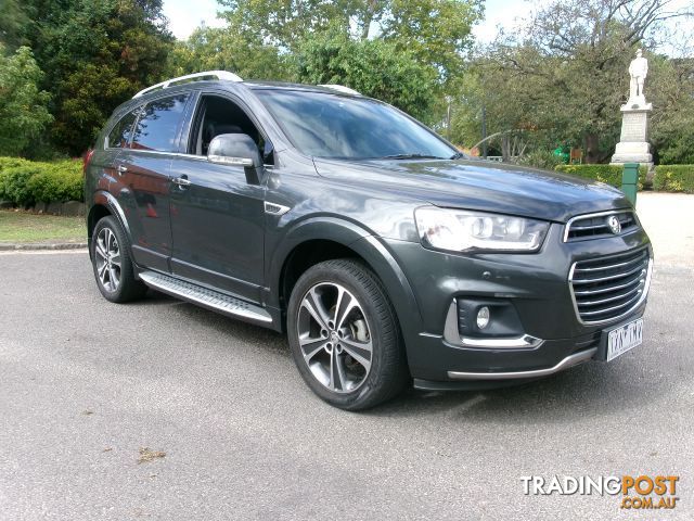 2017 HOLDEN CAPTIVA LTZ CG MY17 WAGON