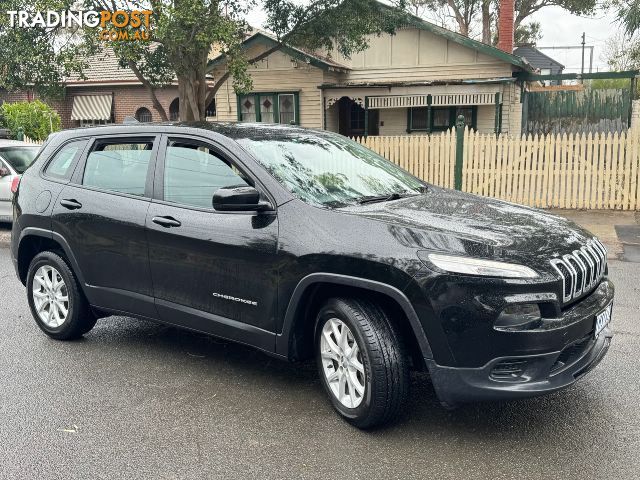 2018 JEEP CHEROKEE SPORT KL MY18 WAGON