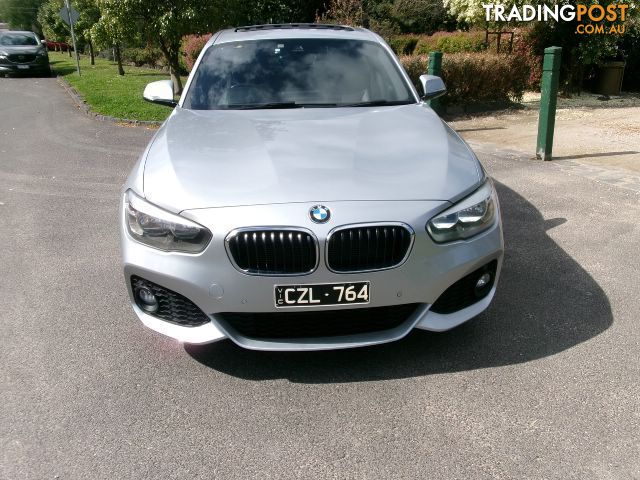 2015 BMW 1 SERIES SERIES 118I M SPORT F20 LCI SERIES 