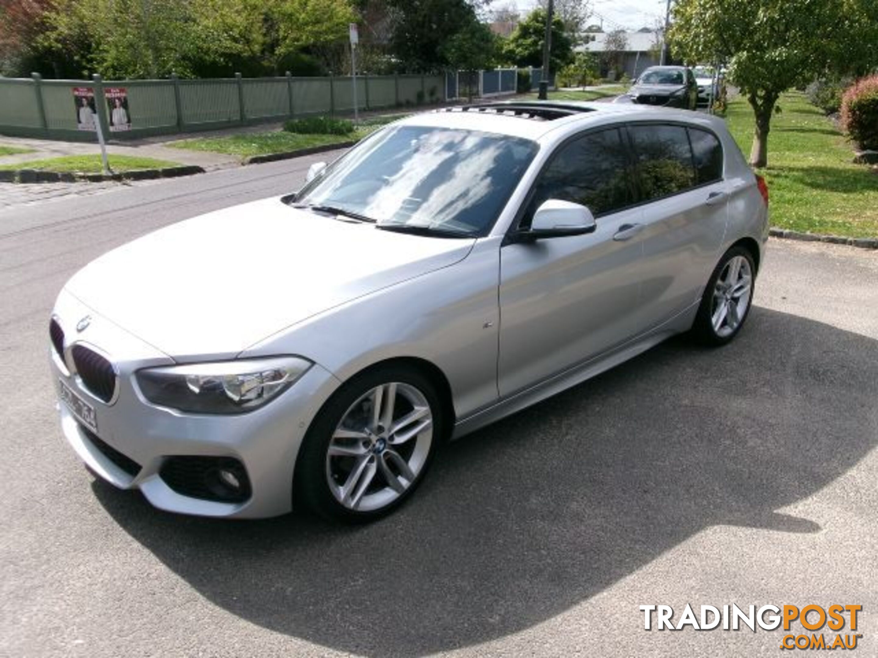 2015 BMW 1 SERIES SERIES 118I M SPORT F20 LCI SERIES 