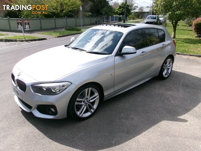 2015 BMW 1 SERIES SERIES 118I M SPORT F20 LCI SERIES 