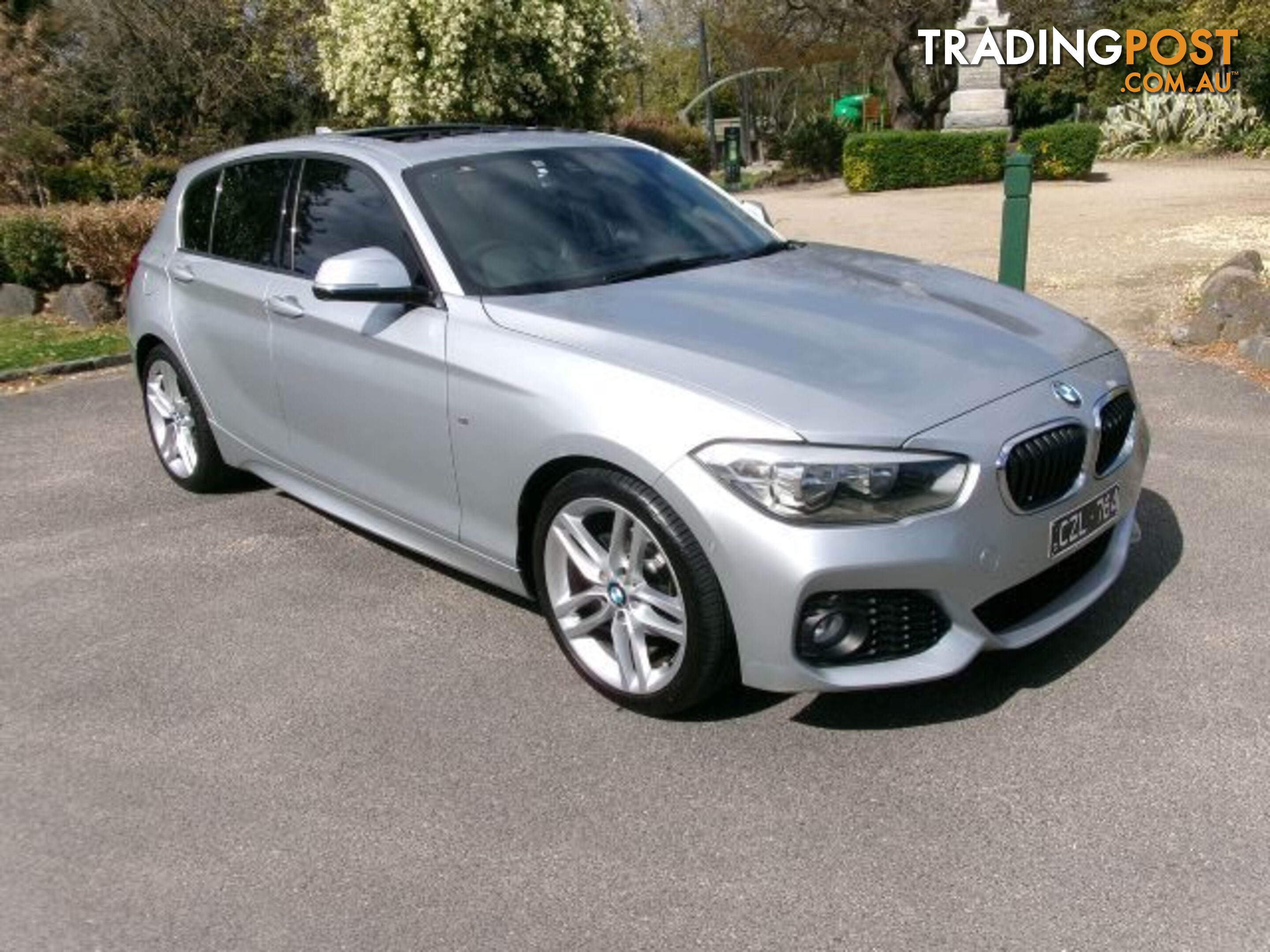 2015 BMW 1 SERIES SERIES 118I M SPORT F20 LCI SERIES 