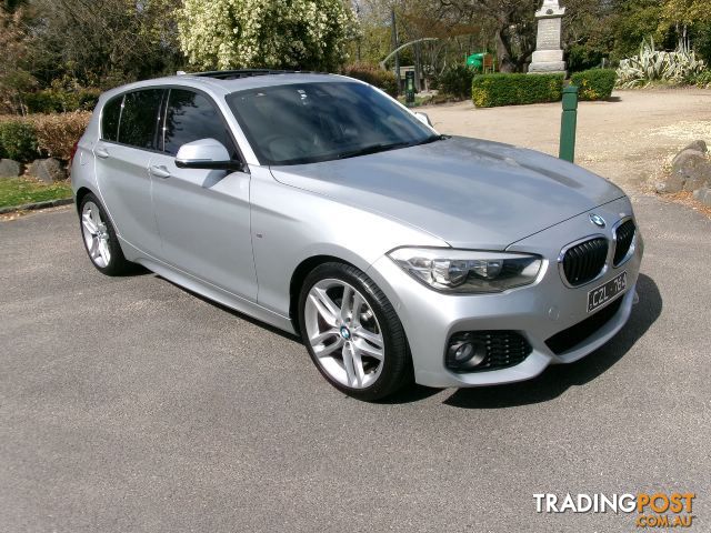 2015 BMW 1 SERIES SERIES 118I M SPORT F20 LCI SERIES 