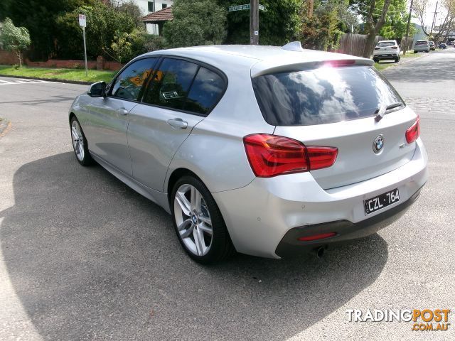 2015 BMW 1 SERIES SERIES 118I M SPORT F20 LCI SERIES 