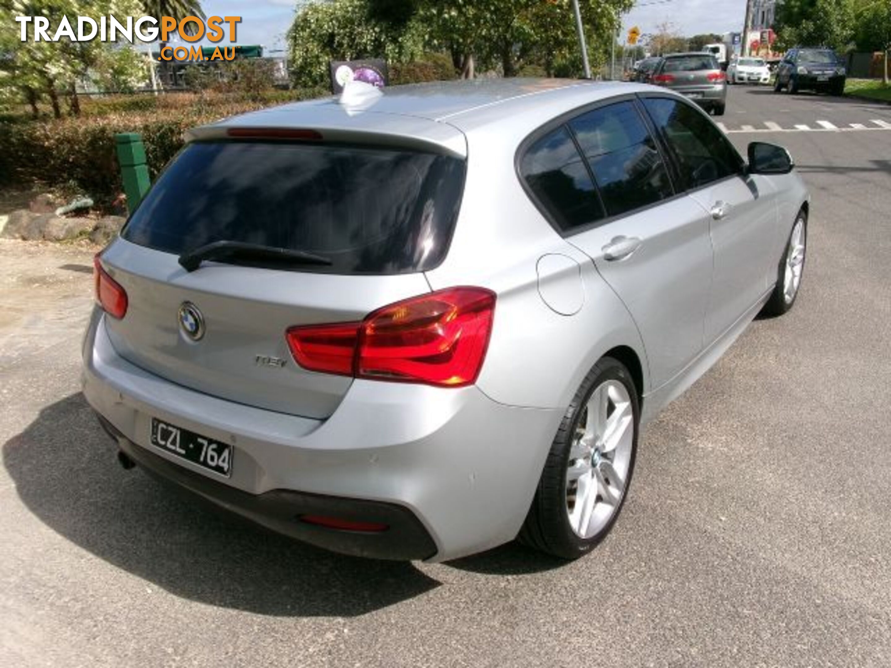 2015 BMW 1 SERIES SERIES 118I M SPORT F20 LCI SERIES 