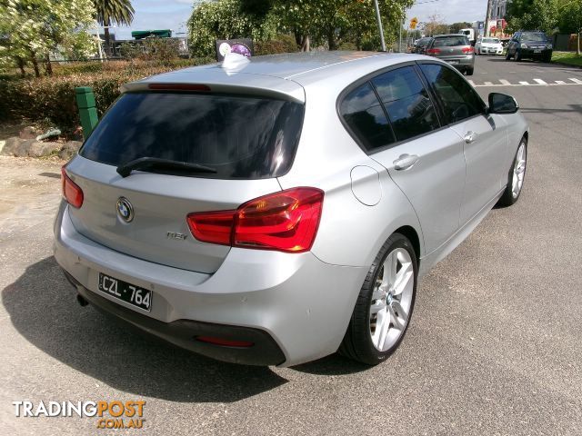 2015 BMW 1 SERIES SERIES 118I M SPORT F20 LCI SERIES 