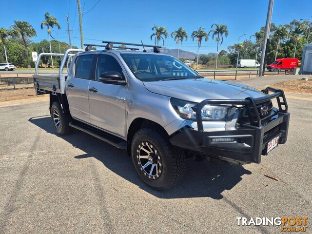 2021 TOYOTA HILUX SR GUN126R DUAL CAB