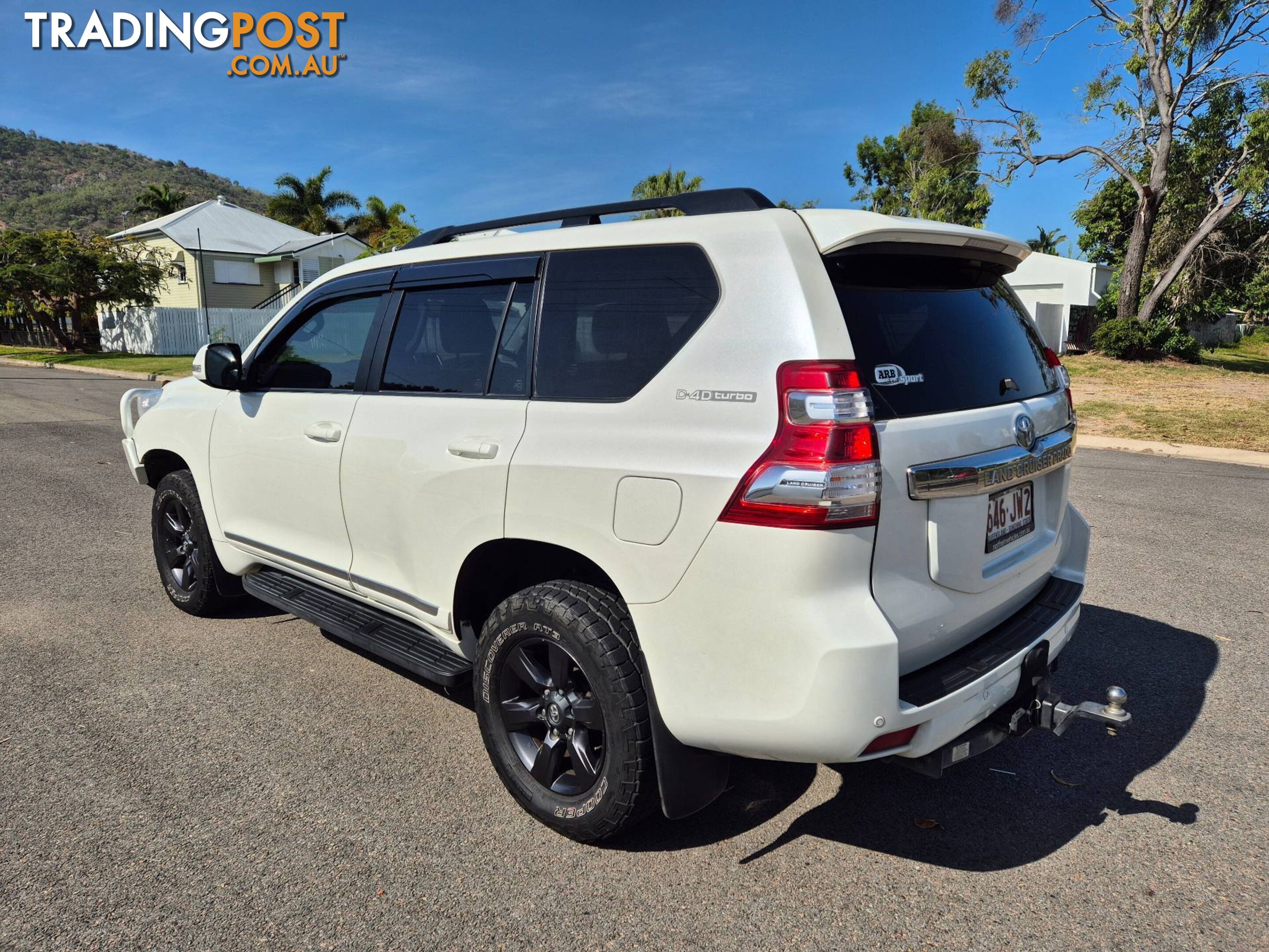 2015 TOYOTA LANDCRUISER ALTITUDE KDJ150R WAGON