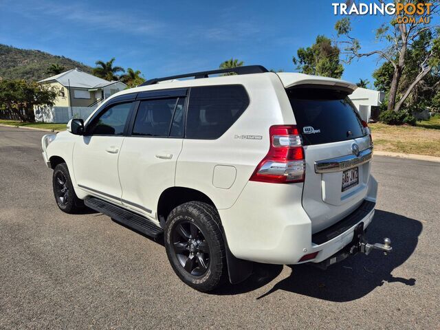 2015 TOYOTA LANDCRUISER ALTITUDE KDJ150R WAGON