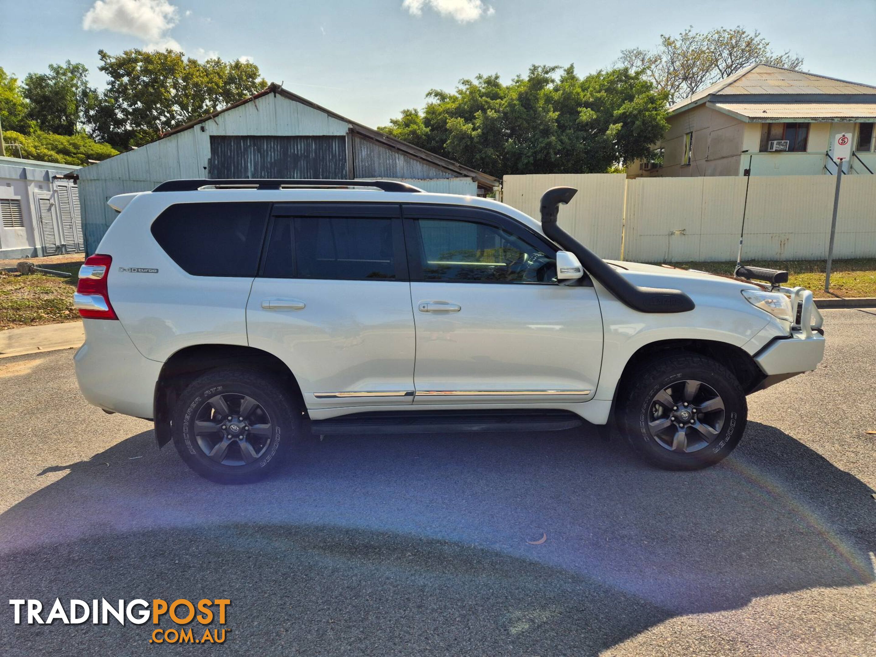 2015 TOYOTA LANDCRUISER ALTITUDE KDJ150R WAGON