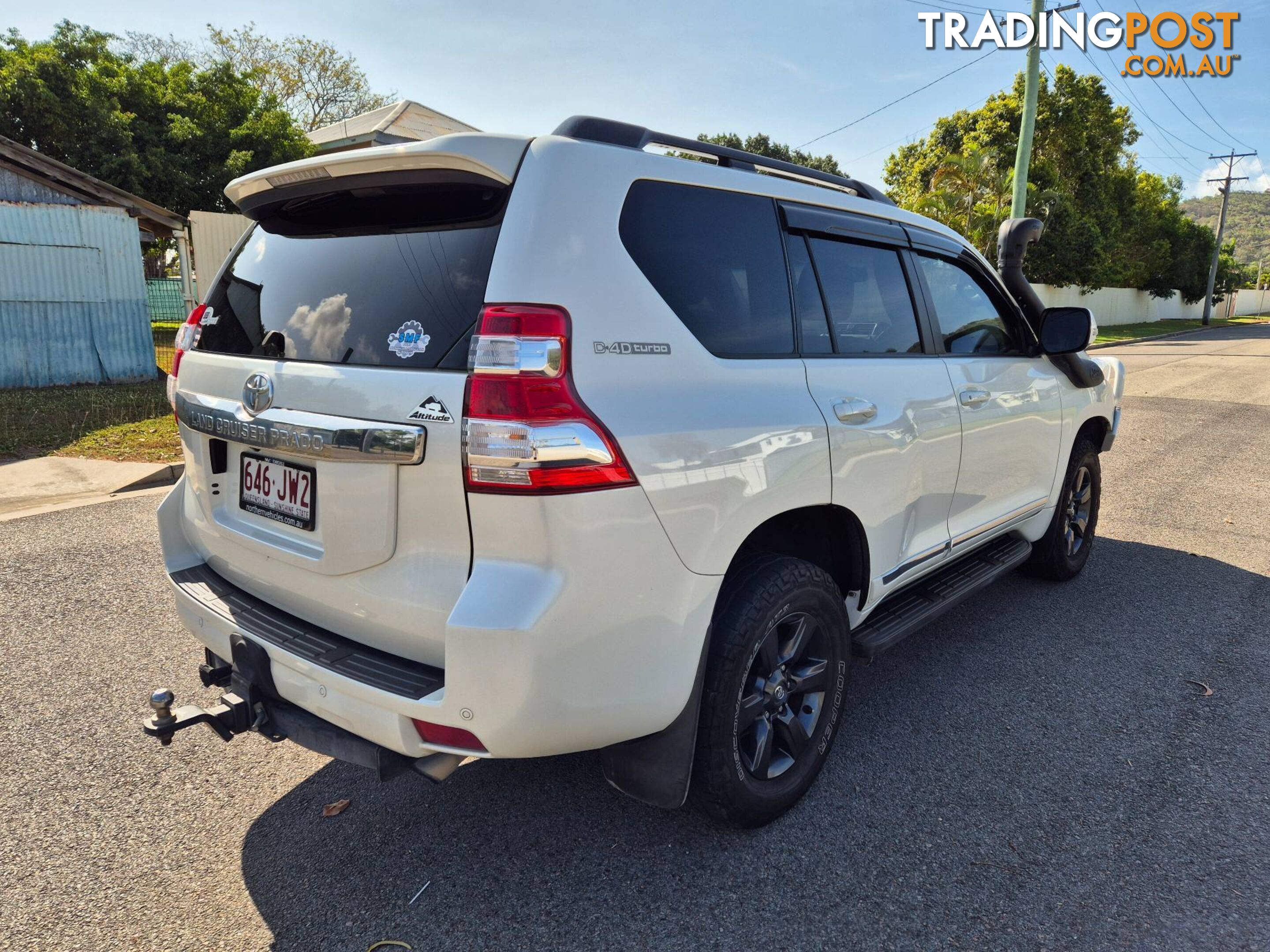 2015 TOYOTA LANDCRUISER ALTITUDE KDJ150R WAGON